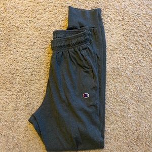 Champion Gray Sweatpants - Mens S